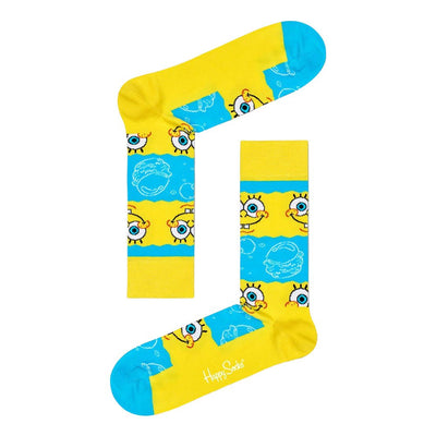 SpongeBob Socks Gift Box Set - 6-Pack