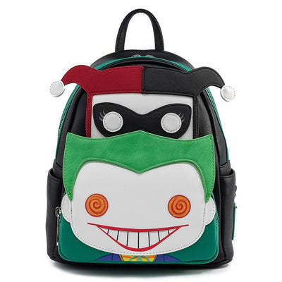 POP! DC Comics Joker and Harley Cosplay Mini Backpack