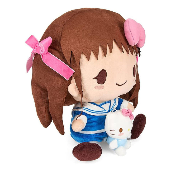 Kidrobot Sanrio 13" Fruits Basket x Hello Kitty Tohru Plush Toy - Angle 2