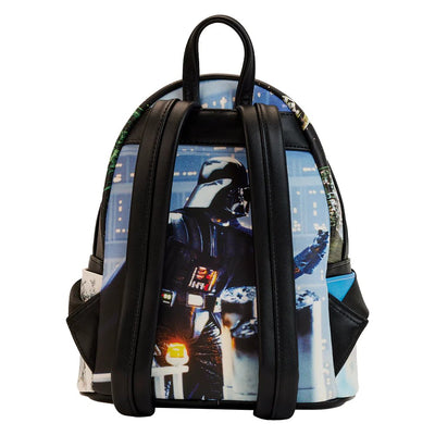 Loungefly Star Wars Empire Strikes Back Final Frames Mini Backpack - Loungefly mini backpack back