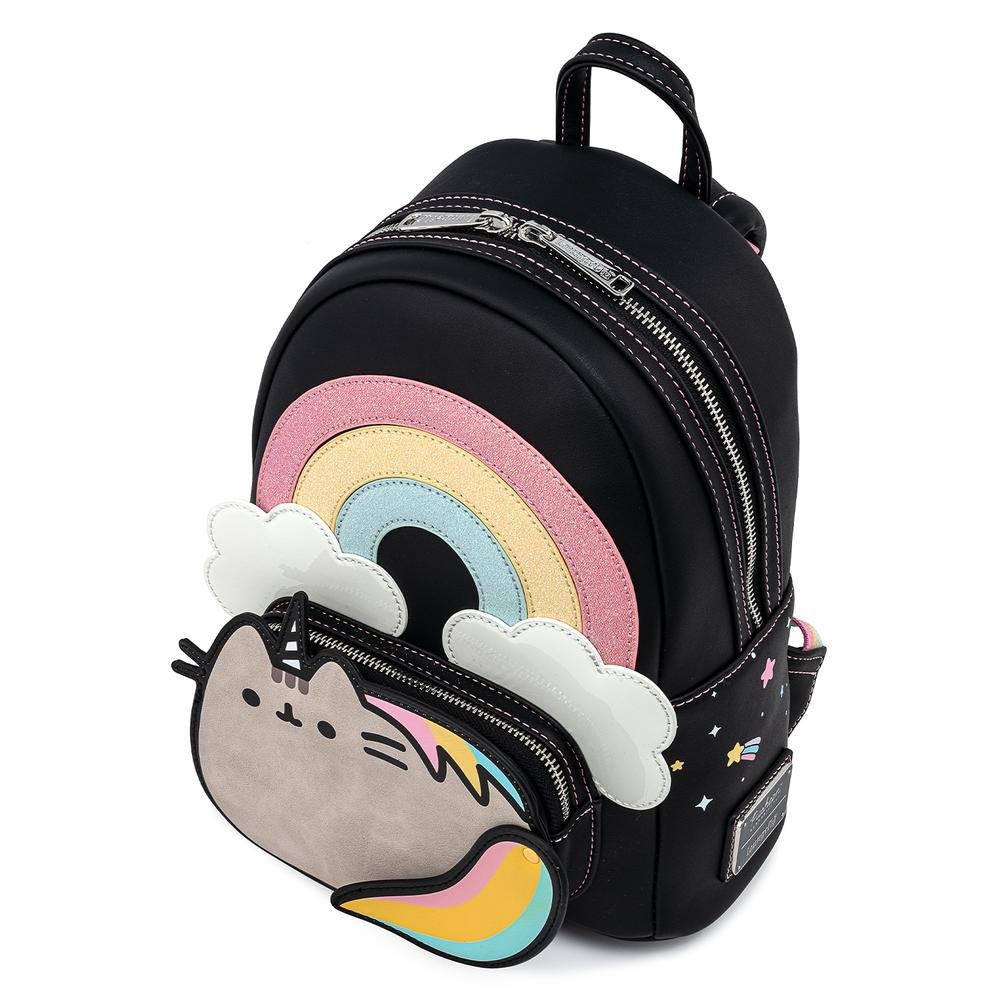 Pusheen Rainbow Unicorn Mini Backpack - Aerial View