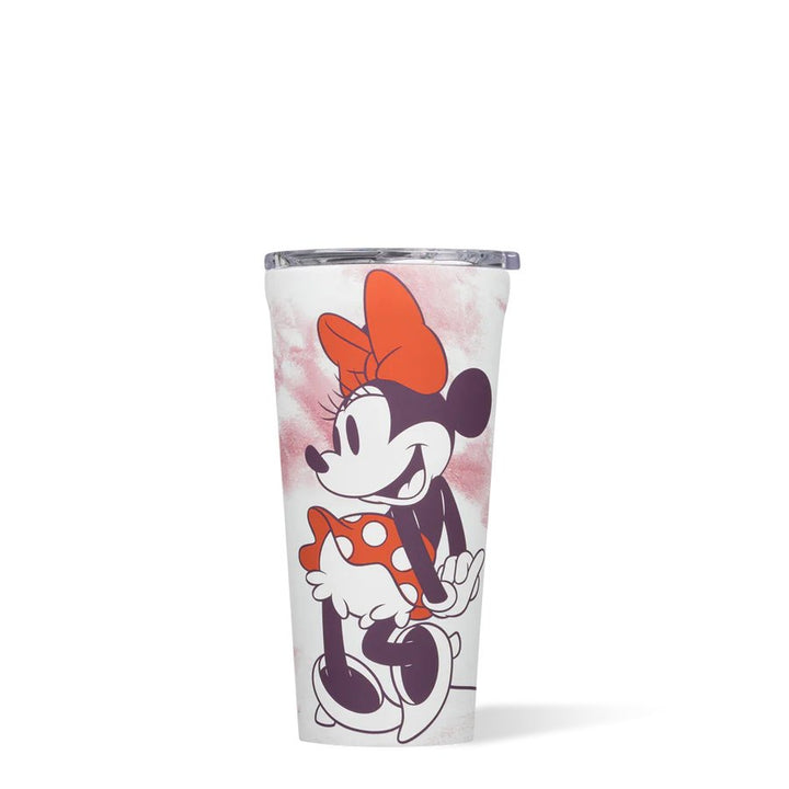 Corkcicle Disney Tie Dye Minnie Mouse 16oz Tumbler - Front