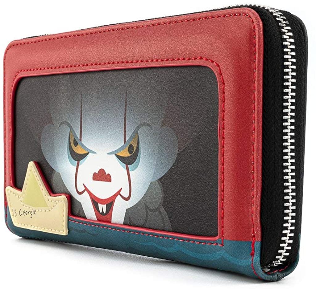Loungefly It Pennywise Sewer Scene Zip-Around Wallet