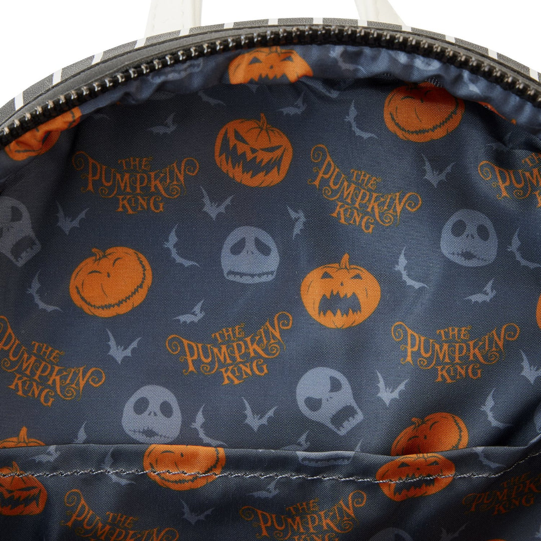 Loungefly offers Nightmare Before Christmas Jack Pumpkin Crossbody Bag new