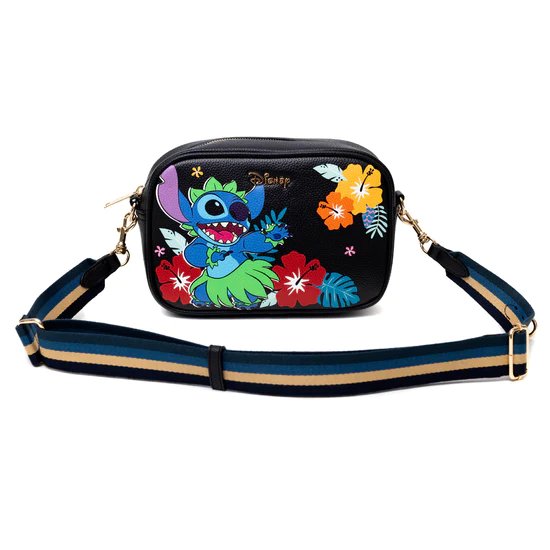 WondaPop Disney Lilo and Stitch Floral Crossbody - With Strap