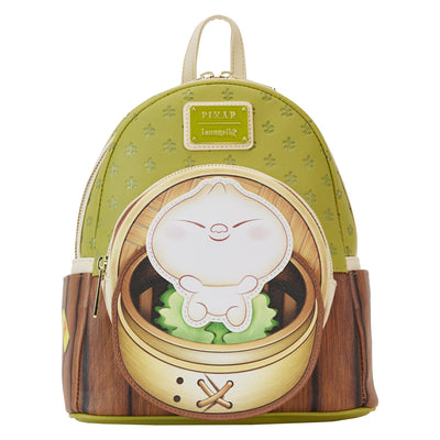 Loungefly Disney Pixar Bao Bamboo Steamer Mini Backpack - Front