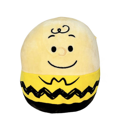 Squishmallows Peanuts 8" Charlie Brown Plush Toy - Front