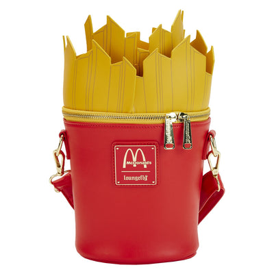 671803452183 - Loungefly McDonald's French Fries Crossbody - Back