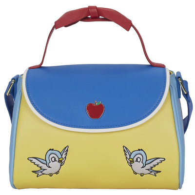 Loungefly Disney Snow White Cosplay Bow Handbag Crossbody - Front