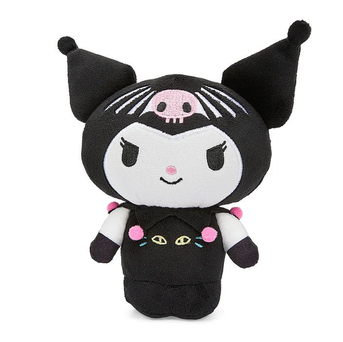 Kidrobot Sanrio 18" Hello Kitty and Friends Halloween Food Truck Plush Toy Set - Kuromi Plush