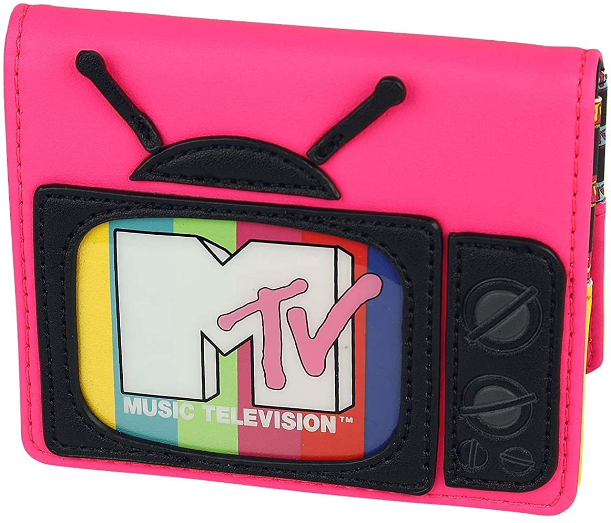 Loungefly MTV Television Bi-Fold Wallet