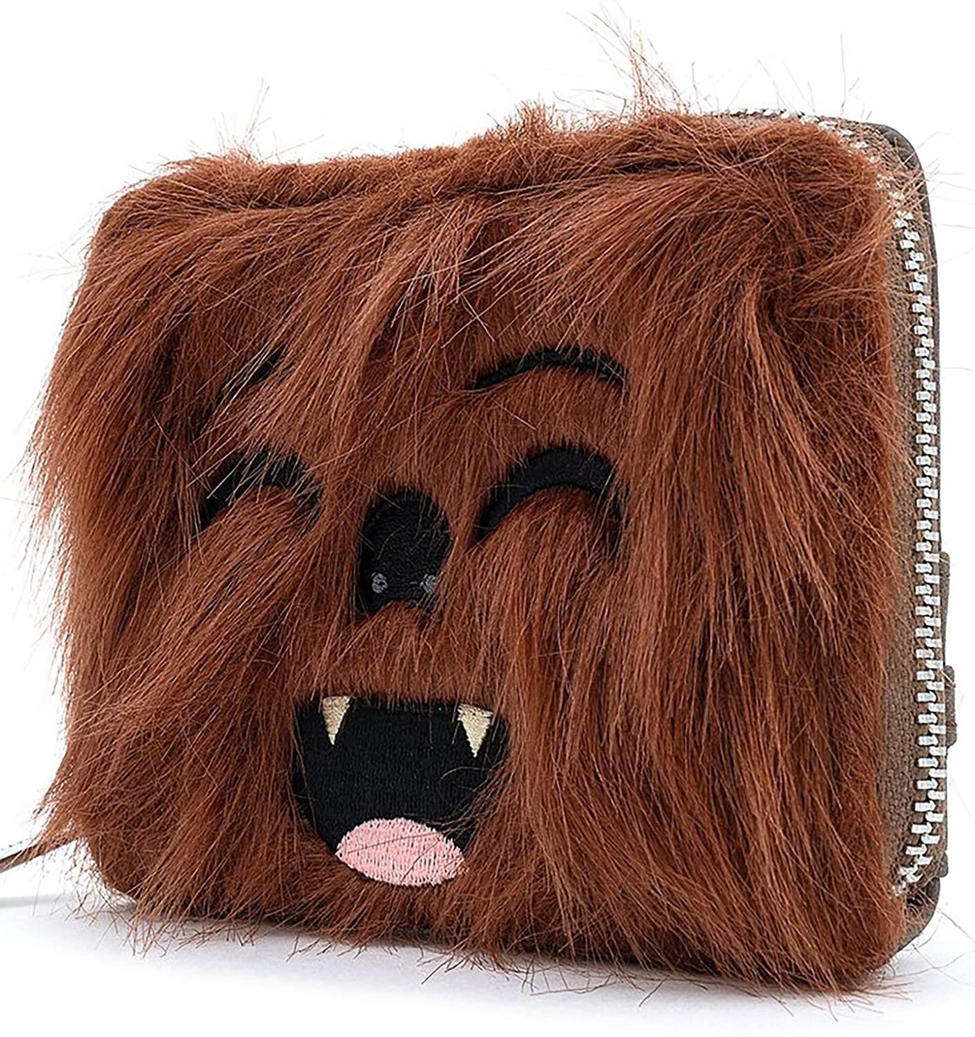 Star Wars Chewbacca Cosplay Zip Around Wallet