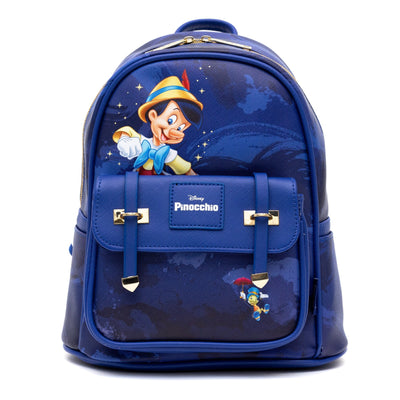 WondaPop Disney Pinocchio and Jiminy Cricket Mini Backpack
