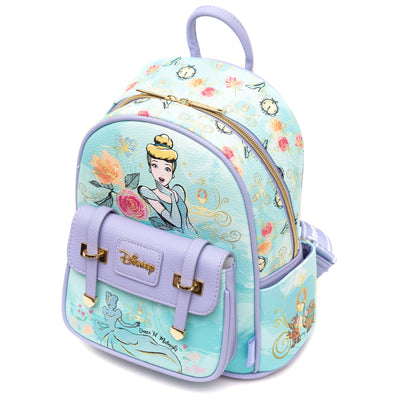 WondaPop Disney Cinderella Midnight Mini Backpack - Top View