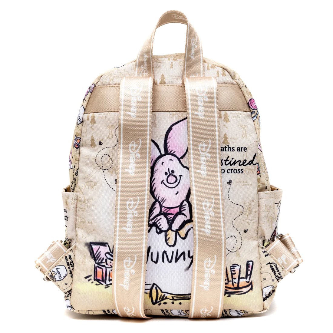 WondaPop Disney Winnie the Pooh Piglet Nylon Mini Backpack – 707 Street
