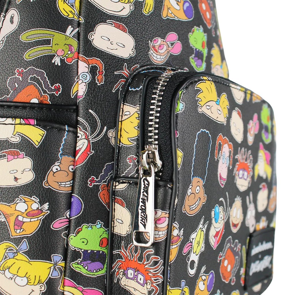 Cakeworthy Nickelodeon 90's Mini Backpack 707 Street Cakeworthy Nickelodeon 90's Mini Backpack 707 Street