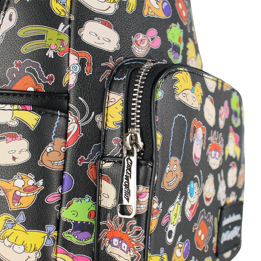 Cakeworthy Nickelodeon 90’s Mini Backpack - Side
