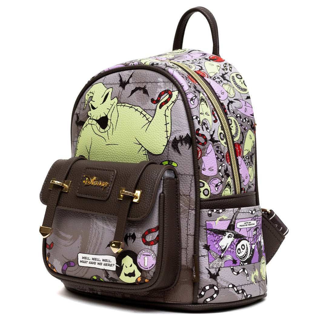 WondaPop Disney Nightmare Before Christmas Oogie Boogie Comic Mini Backpack - Alternate SIde View