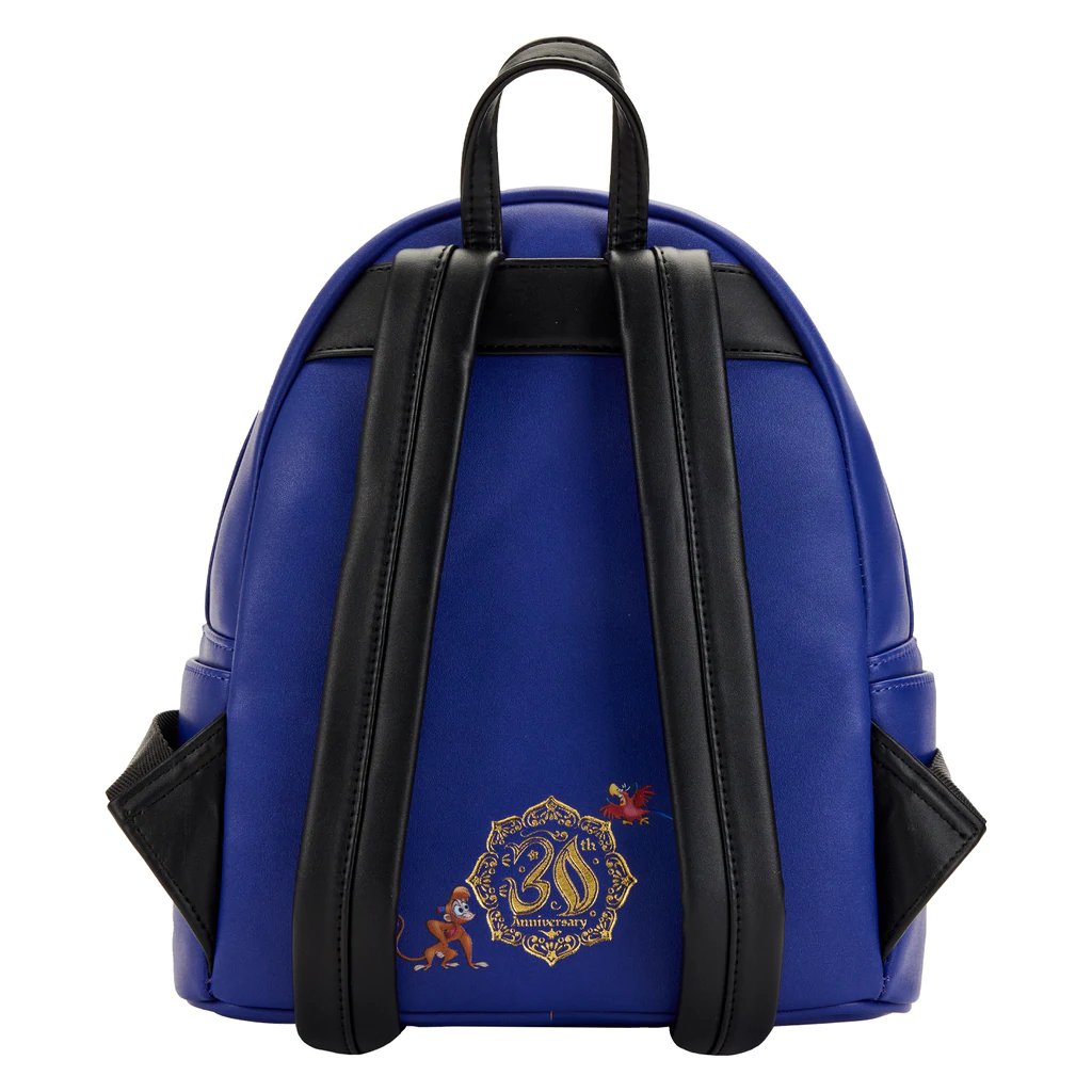 Loungefly Disney Aladdin 30th Anniversary Mini Backpack - Back