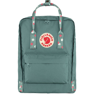 Fjallraven Kanken Backpack - Forest Green-Confetti Pattern
