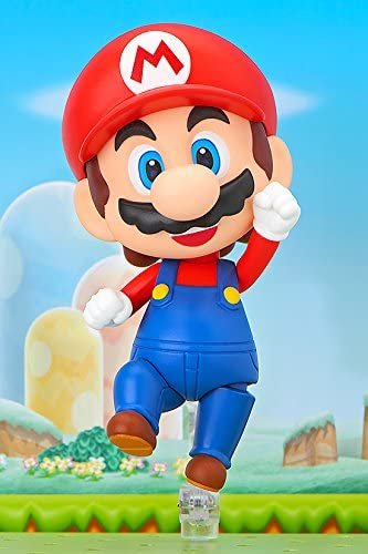 Super Mario Bros. Mario Nendoroid Figure