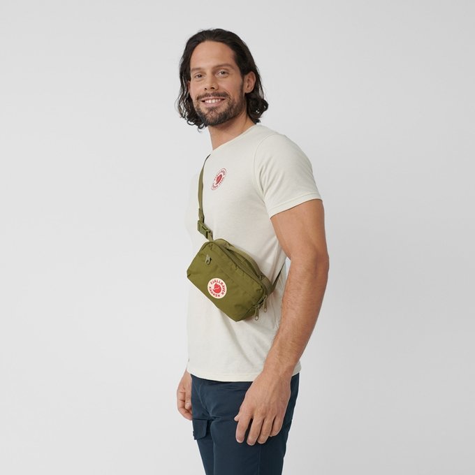 Fjallraven Kanken Hip Pack - Styled Shoulder