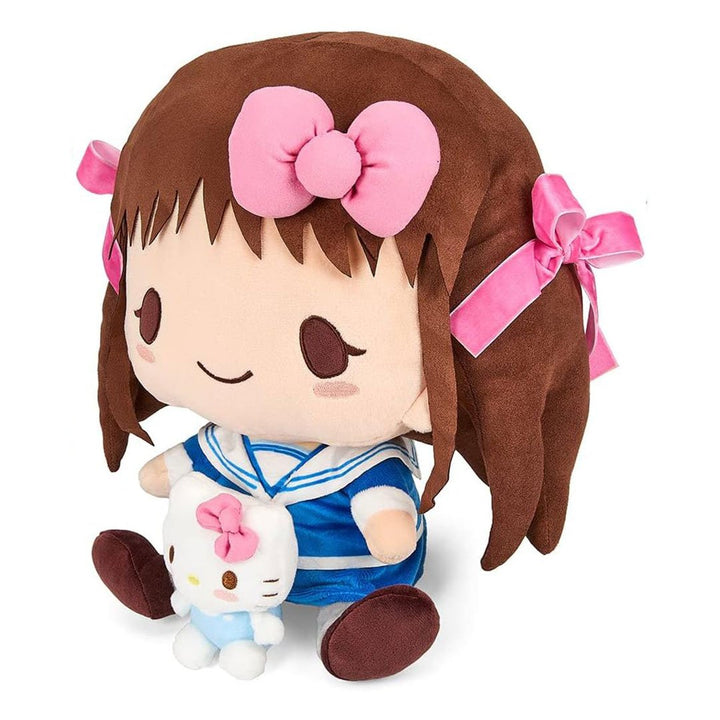 Kidrobot Sanrio 13" Fruits Basket x Hello Kitty Tohru Plush Toy - Angle 1