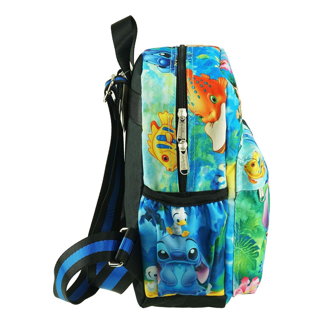 WondaPop Disney Lilo and Stitch Printed Nylon Mini Backpack - Side 2