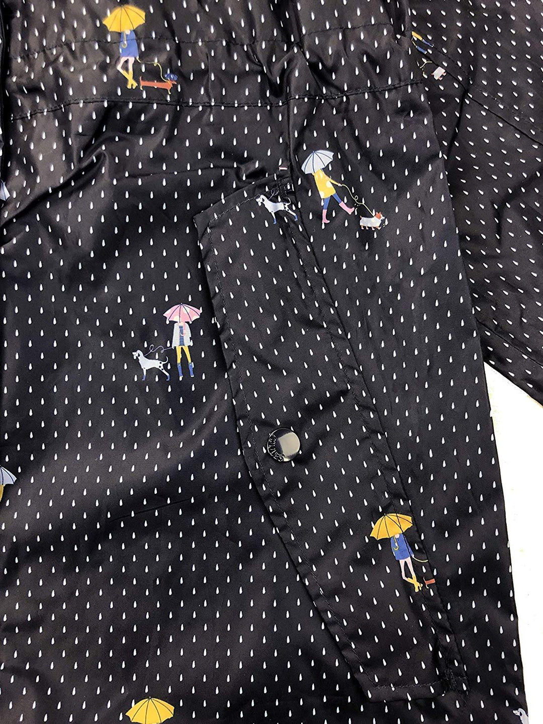 GoLightly Printed Waterproof Packaway Jacket