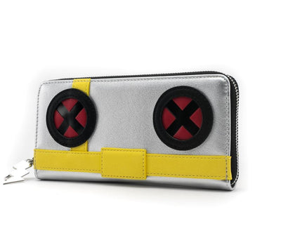 LOUNGEFLY X MARVEL STORM WALLET - SIDE