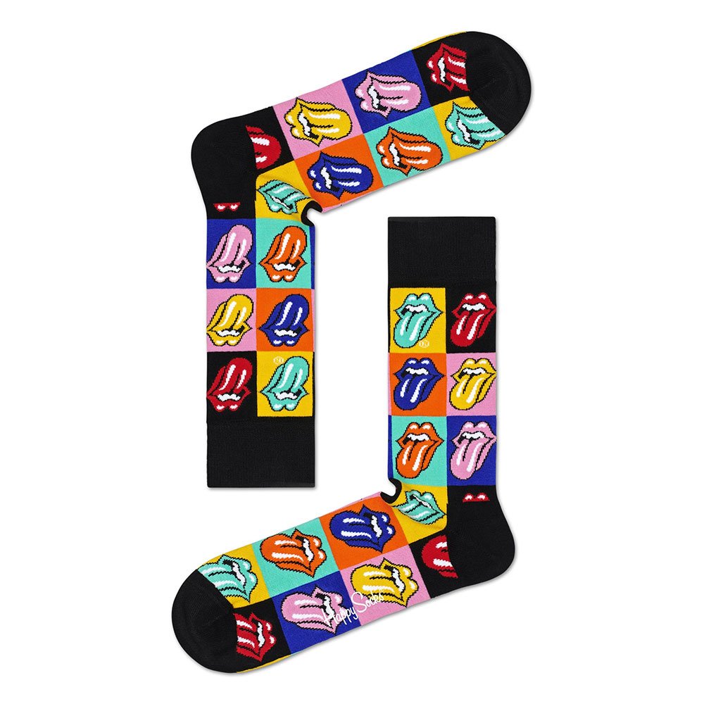 Rolling Stones Stripes Socks Box Set - 3-Pack