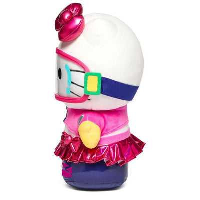 Kidrobot Sanrio 13" Hello Kitty Arcade Girl Plush Toy - Side 1
