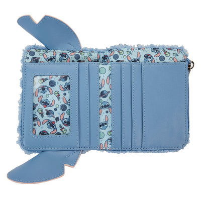 Loungefly Disney Stitch Plush Bifold Wallet - Interior
