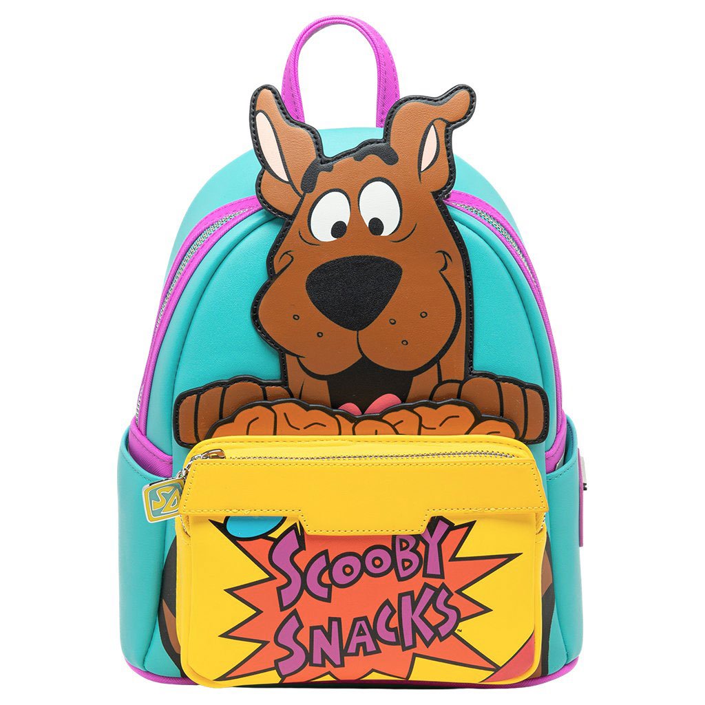 707 Street Exclusive - Loungefly Warner Brothers Scooby-Doo Scooby Snacks Mini Backpack - Front