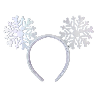 Stitch Shoppe by Loungefly Disney Minnie Snowflake Ear Headband - No Bow