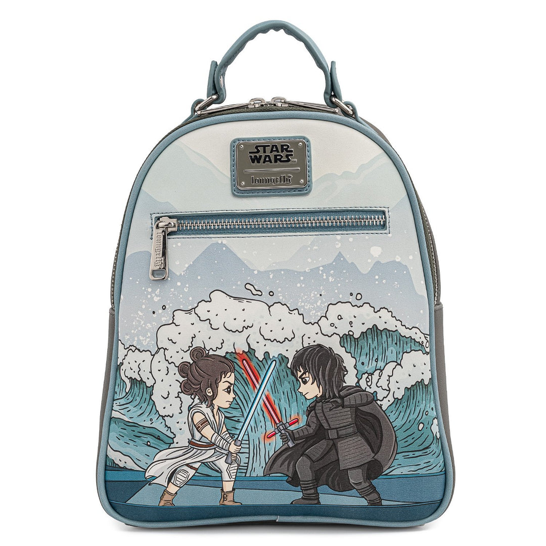 Loungefly Star Wars Kylo &amp; Rey Mixed Emotions Mini Backpack