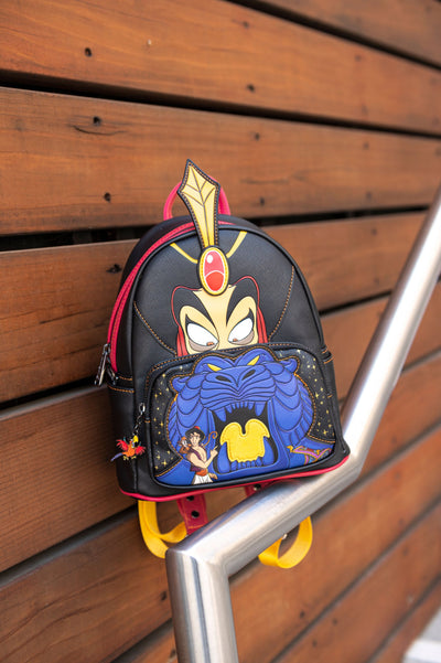 Loungefly Disney Aladdin Jafar Villains Scene Mini Backpack