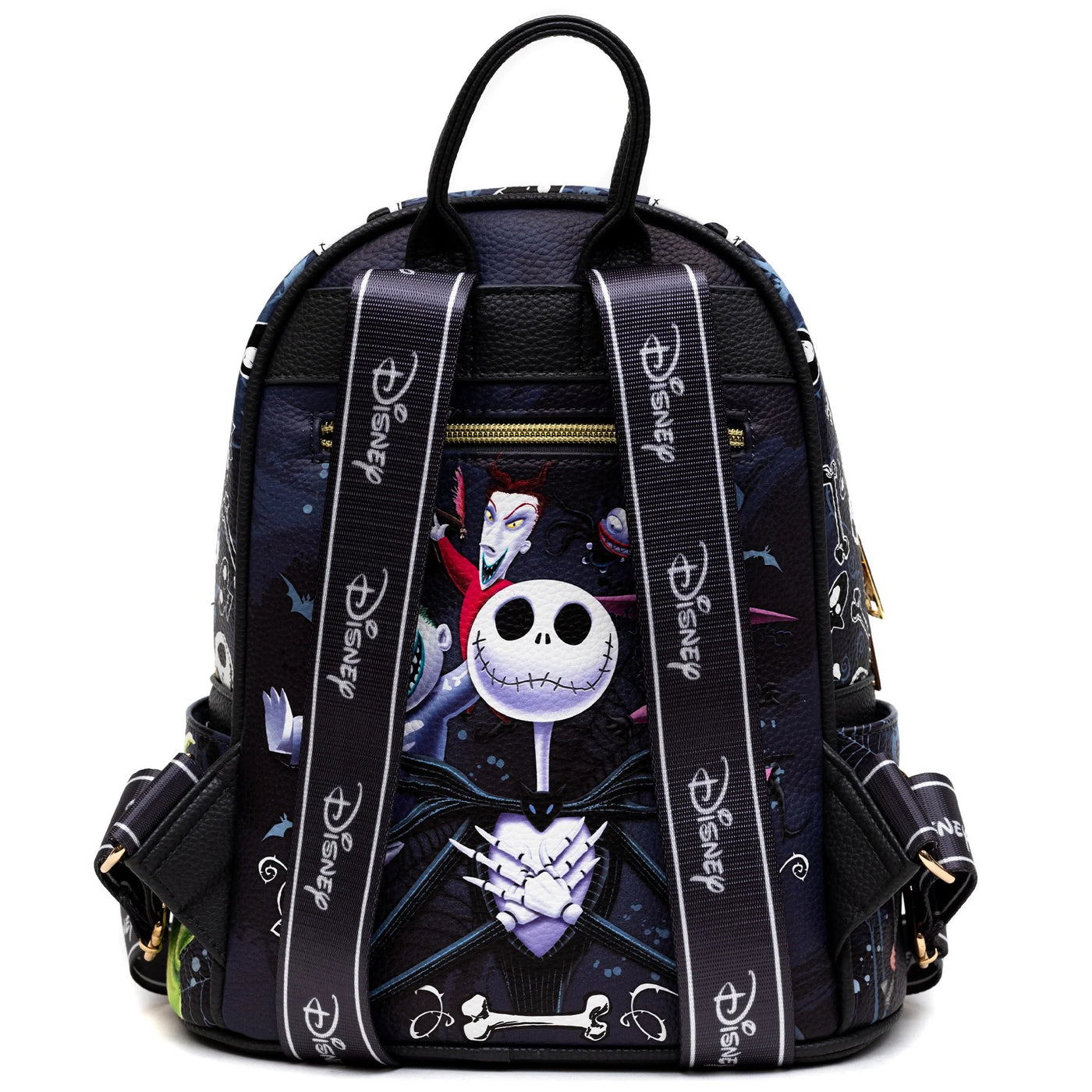 WondaPop Disney Nightmare Before Christmas Halloweentown Mini Backpack - Back with Straps
