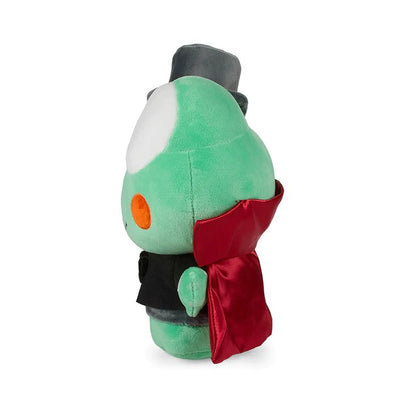 Kidrobot Sanrio 13" Keroppi Dracula Plush Toy - Full Side View