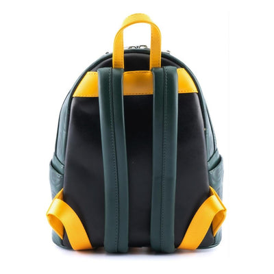 Loungefly NFL Greenbay Packers Logo Allover Print Mini Backpack