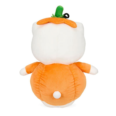 Kidrobot Sanrio 13" Hello Kitty Halloween Pumpkin Plush Toy - Back