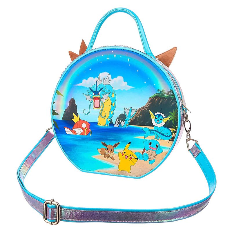 Irregular Choice Pokemon Sunshine Adventures Bag - Back with Shoulder Strap