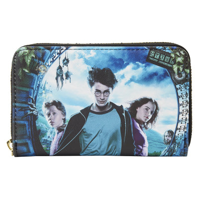 671803452169 - Loungefly Harry Potter Prisoner of Azkaban Poster Zip-Around Wallet - Front