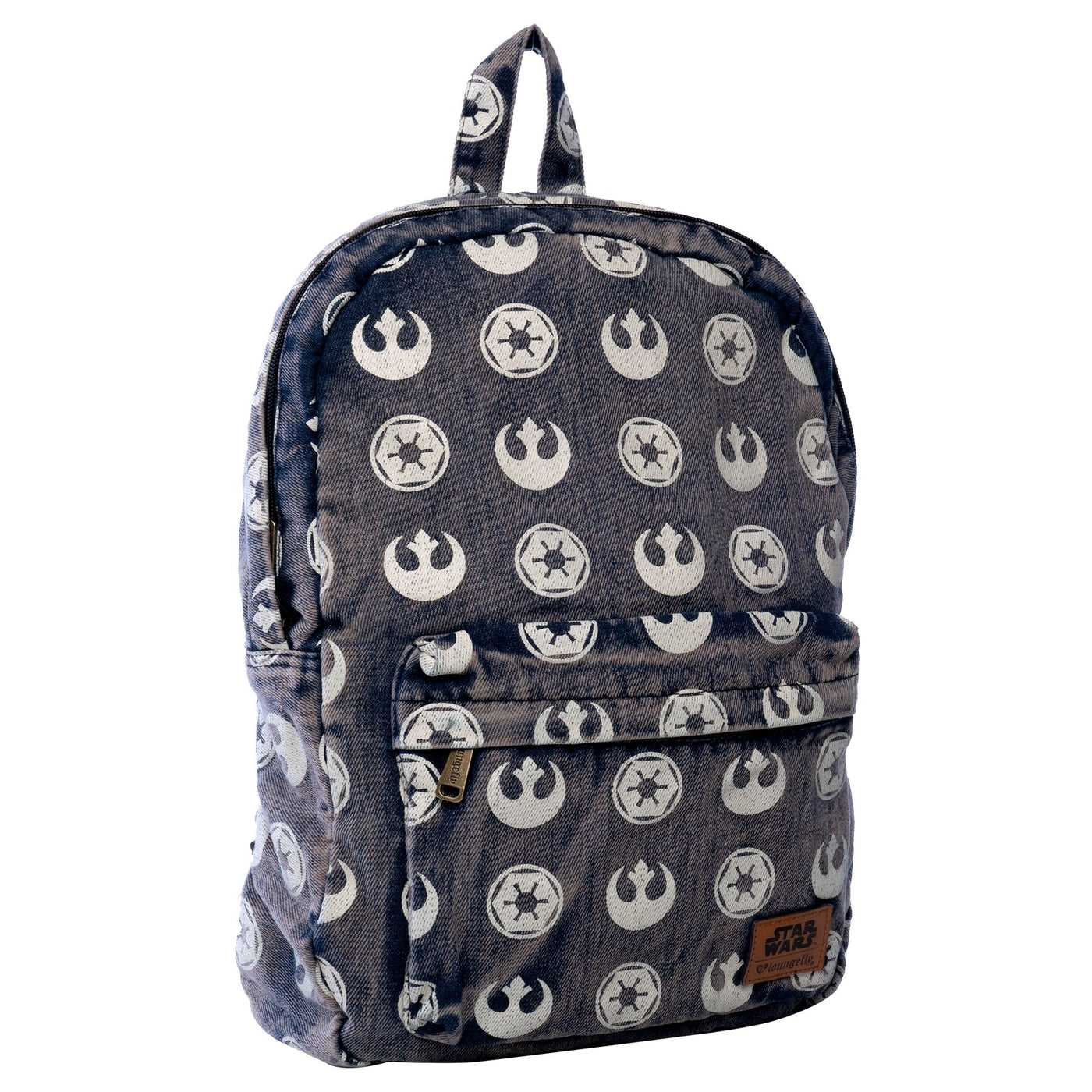 Loungefly x Star Wars Imperial Starbird Emblems Allover-Print Backpack - SIDE