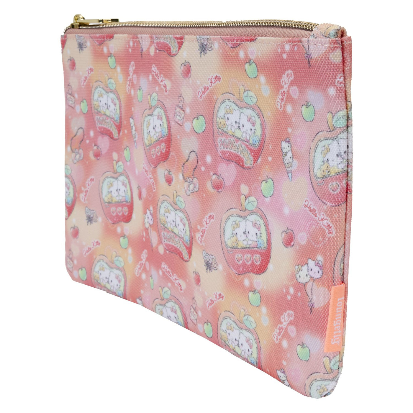 Loungefly Sanrio Hello Kitty and Friends Carnival Nylon Pouch - Side View