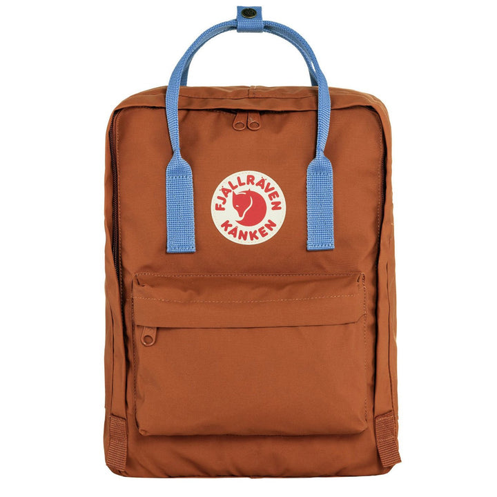 Fjallraven Kanken Backpack - Terracotta Brown-Ultramarine
