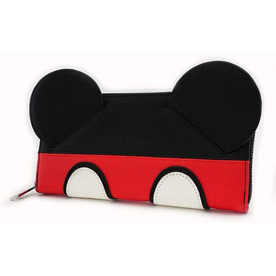 Loungefly Disney Mickey Ears Wallet - SIDE