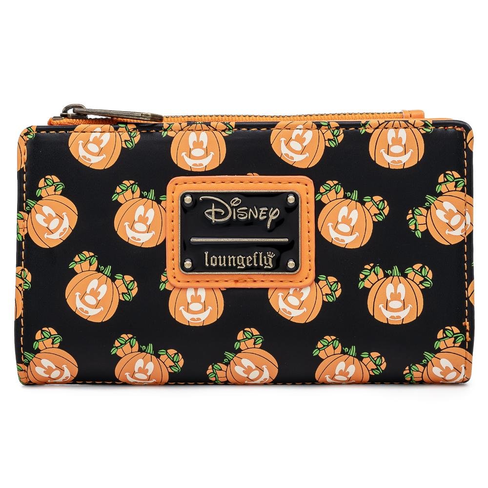 Disney Mickey-O-Lantern Flap Wallet