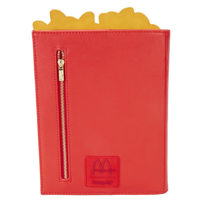 Loungefly McDonald's French Fries Notebook - Back