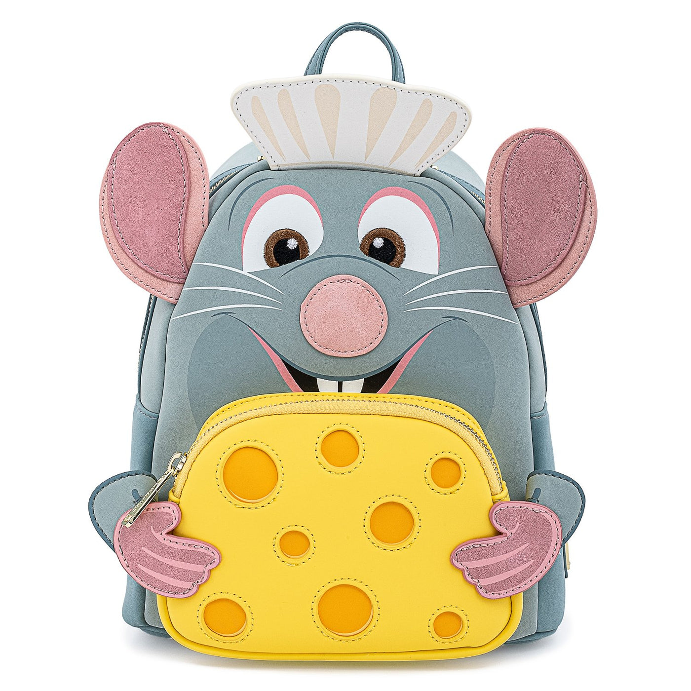 Loungefly Disney Pixar Ratatouille Chef Cosplay Mini Backpack - Front